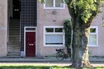 Ingang Amstelkade.
<br/>
Gert-Jan Lobbes, 2015